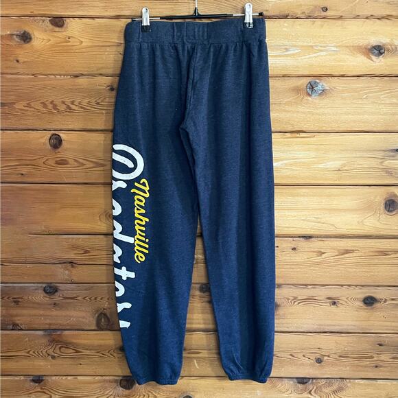 G-III 4her Women's Nashville Predators Jogger Sweatpants XS - Picture 2 of 6